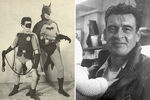 Льюис Уилсон в сериале «Бэтмен» (1943)<br><br>
Первым актером, сыгравшим Бэтмена, стал Льюис Уилсон, которому на момент приглашения в сериал 1943 года было всего чуть более двадцати лет. Дальнейшая карьера Уилсона в кино особо не задалась, и вскоре он навсегда покинул шоу-бизнес, устроившись на работу в пищевую компанию