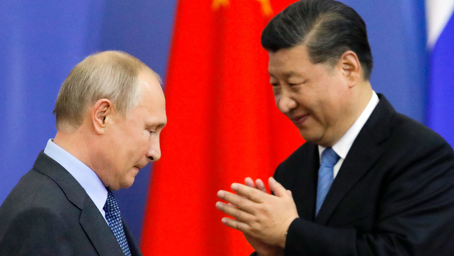 Bloomberg: Китай попросил Путина не нападать на Украину во время Олимпиады