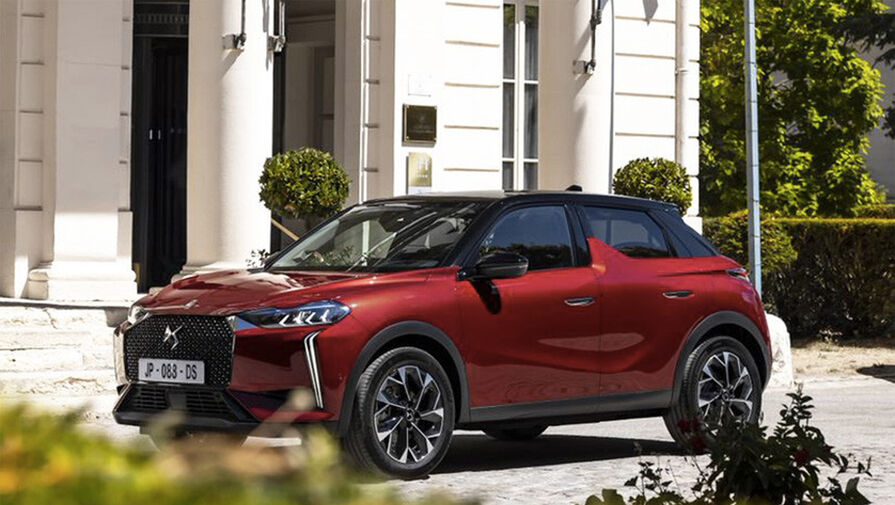 DS Automobiles представила обновленный кроссовер DS 3