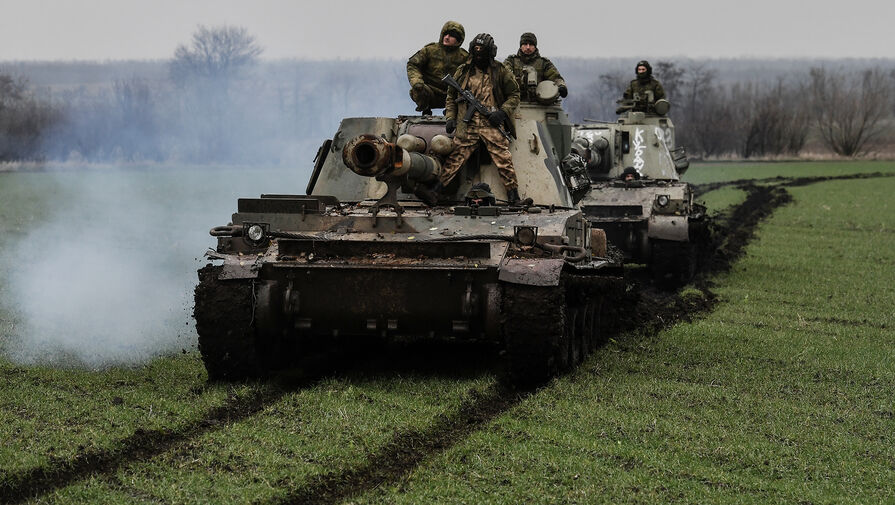 РИА Новости: российские САУ Акация уничтожили позиции ВСУ на Запорожском направлении