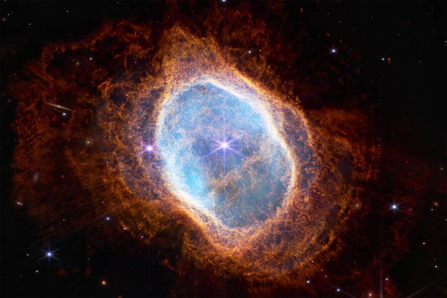 Scientists discovered the magnetic secret of the Dragon Egg Nebula 02: ...