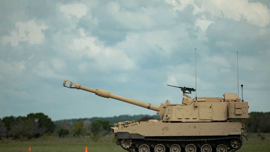 Минобороны РФ: уничтожена американская установка М109 Paladin на Херсонском направлении
