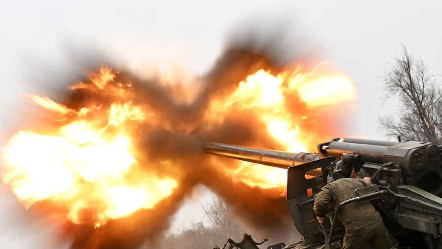 МО РФ: артиллерия на Купянском направлении сорвала три попытки ротации украинских войск
