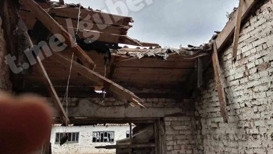 Глава Курской области Старовойт: ВСУ обстреляли пограничное село в Суджанском районе