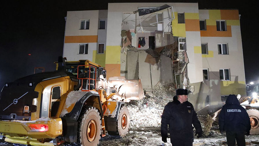 Обрушение дома в поселке Яковлево под Белгородом, 3 декабря 2019 года