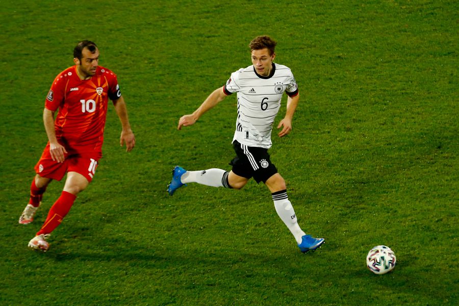 Эпизод матча Германия - Северная Македония