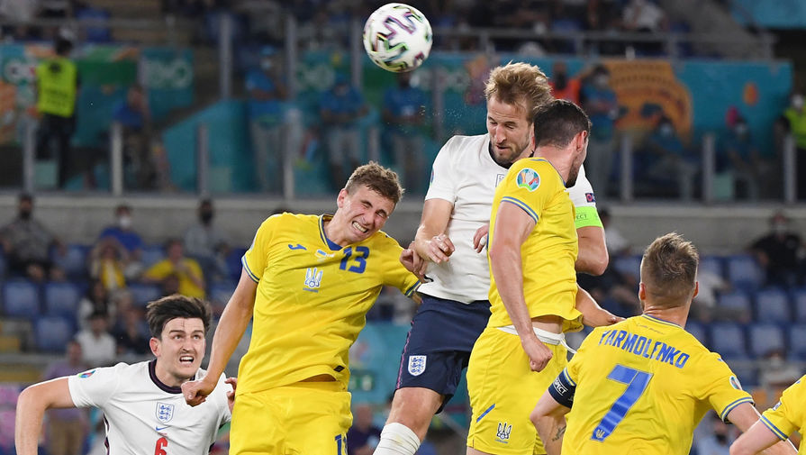 Конец украинской сказки: Англия - в полуфинале Евро