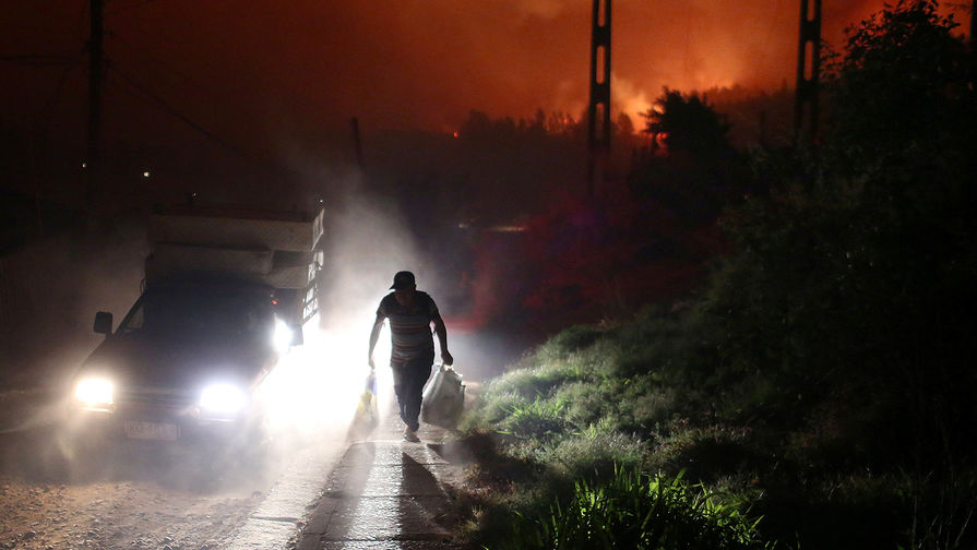 Двое местных жителей погибли в результате лесных пожаров под Ростовом