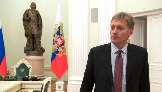 Пресс-секретарь президента РФ Дмитрий Песков