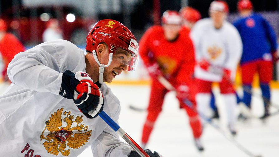 Нападающий сборной России и клуба НХЛ «Вашингтон Кэпиталз» Евгений Кузнецов
