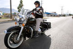Новый посол США заядлый байкер и возит с собой свой любимый мотоцикл
