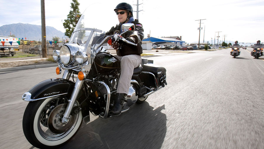 Новый посол США заядлый байкер и возит с&nbsp;собой свой любимый мотоцикл
