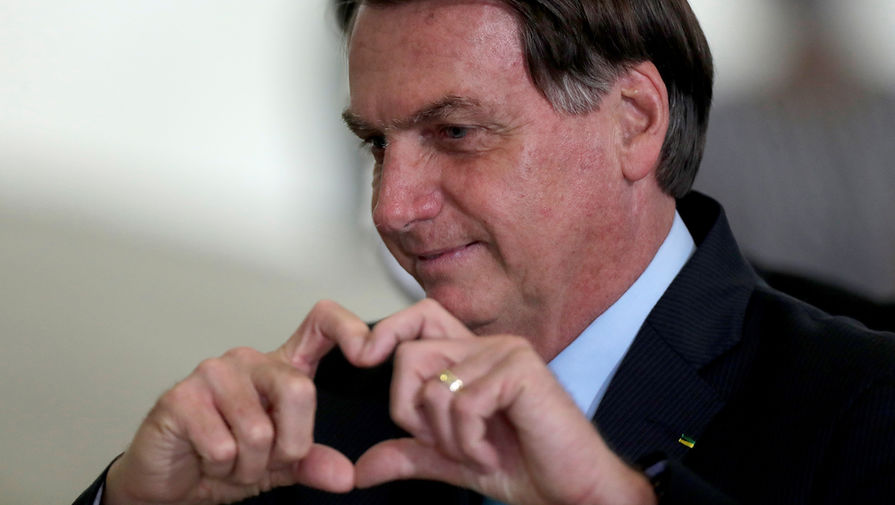 Президент Бразилии поддержал идею проведения чемпионата мира каждые два года