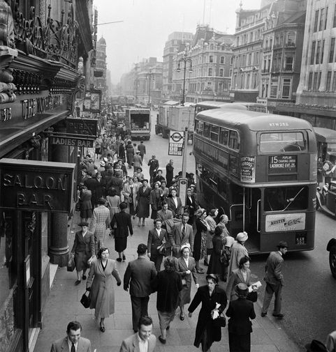 Оксфорд-стрит, Лондон, 1963 год