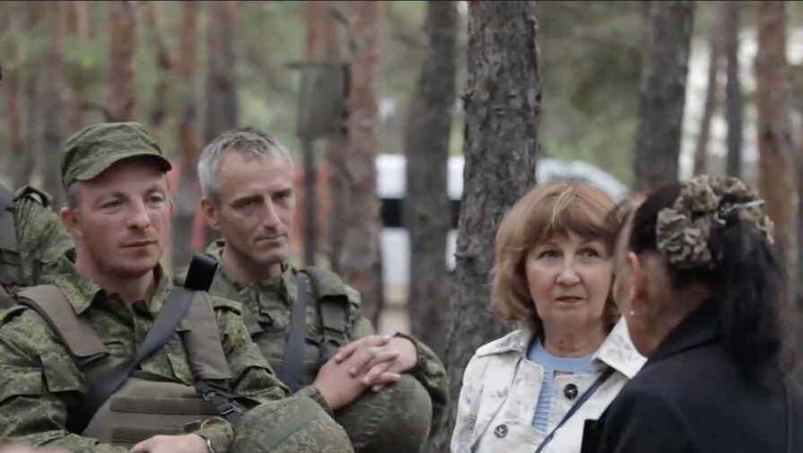Минобороны опубликовало видео прибытия мобилизованных в ЛНР