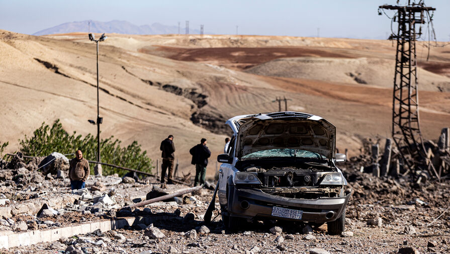 Майор Егоров: шесть сирийских военных погибли из-за ударов ВВС Израиля