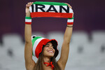 Болельщица сборной Ирана на ЧМ-2022 в Катаре