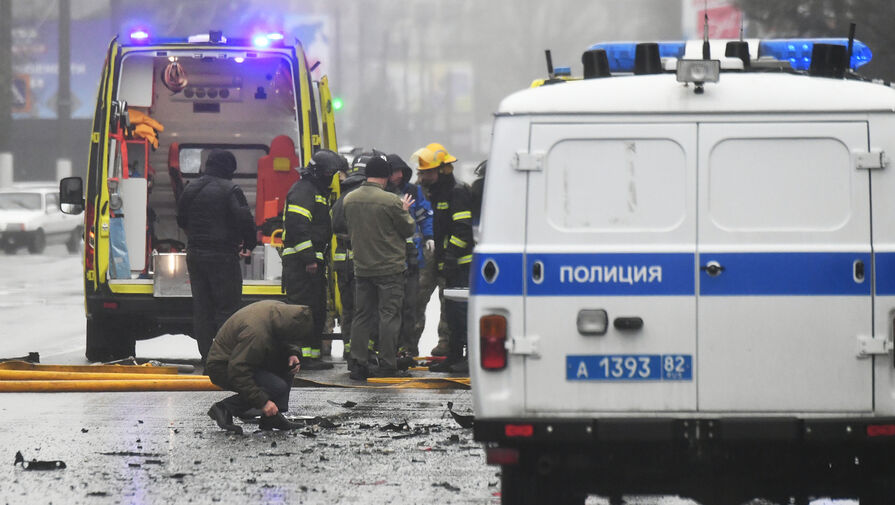 Появилось видео с места взрыва машины в Мелитополе