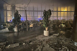 «Крокус Сити Холл» изнутри после стрельбы и пожара, 23 марта 2024 года