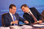 Дмитрий Медведев и Владислав Сурков