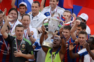 В минувшем сезоне ЦСКА выиграл все