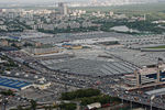 Вид на Черкизовский рынок, 2009 год