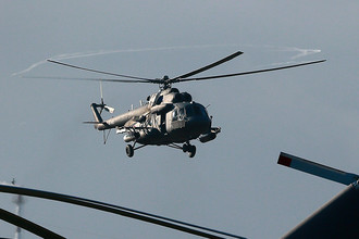 Вертолет Ми-8