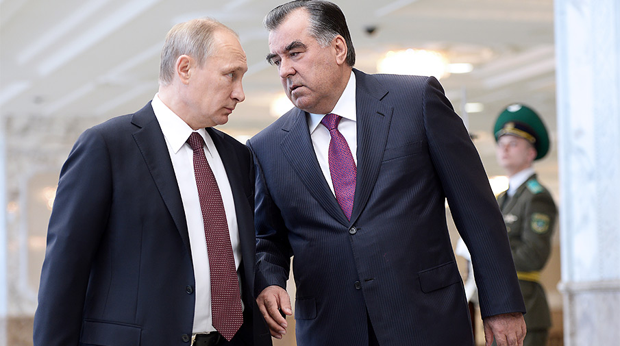 Путин и Рахмон проведут отдельную встречу в рамках саммита ОДКБ, который пройдет в Душанбе