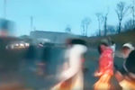 Кадр из видеозаписи с регистратора автомобиля