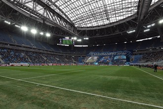 Из-за некачественного газона на арене «Санкт-Петербург» местный «Зенит» хочет провести заключительный домашний матч сезона на стадионе «Петровский»