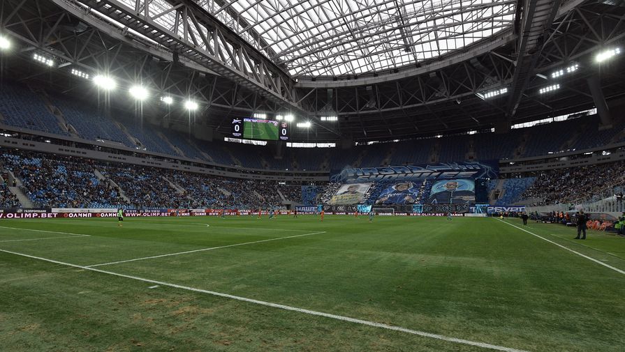 Из-за некачественного газона на арене «Санкт-Петербург» местный «Зенит» хочет провести заключительный домашний матч сезона на стадионе «Петровский»