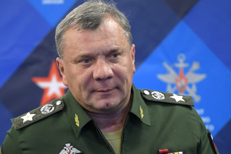 Заместитель министра обороны России Юрий Борисов