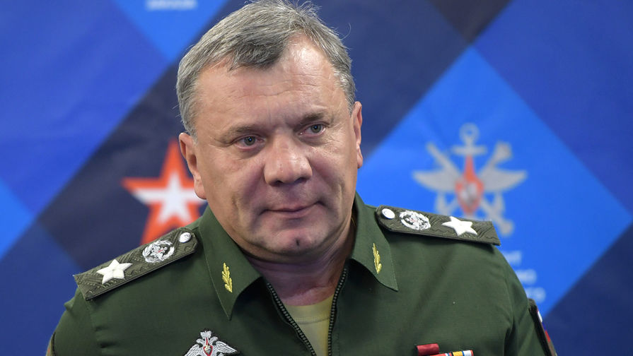 Заместитель министра обороны России Юрий Борисов