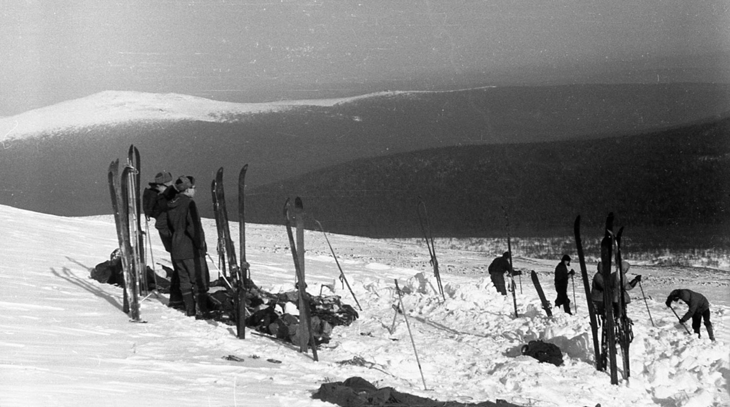 Фотографии группы дятлова в походе