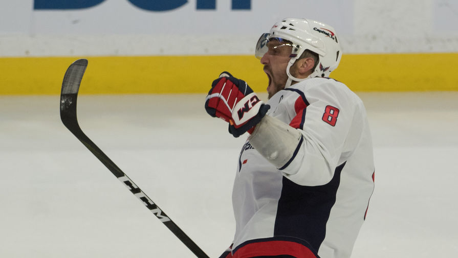 Овечкин вышел на первую строчку в списке бомбардиров НХЛ текущего сезона