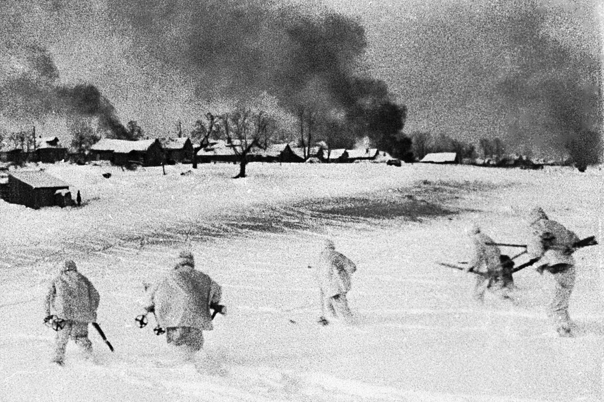 Контрнаступление советских войск в битве под Москвой, 1941 год