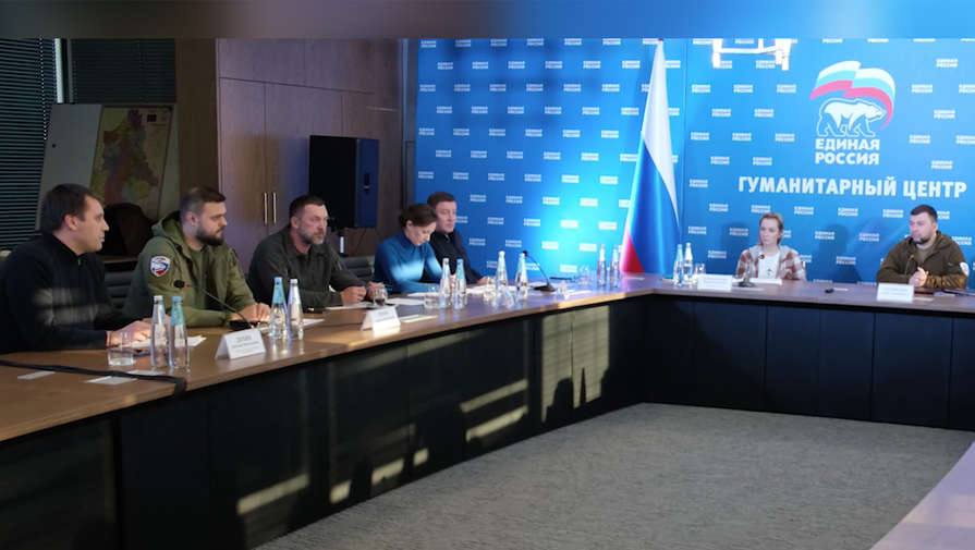 Сирот, эвакуированных в Ростовской и Курской областях, отвезут в регионы