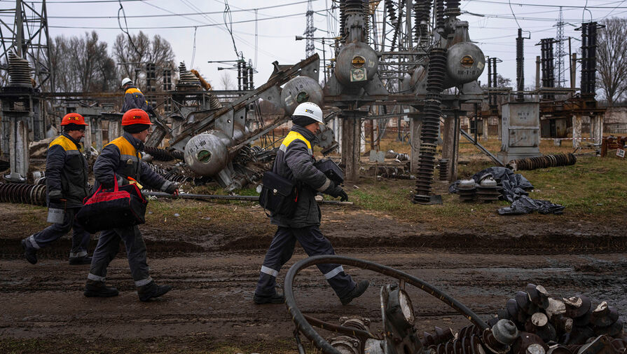 "Сверхприбыль из-за войны". Киев предложил мировым энергогигантам помочь восстановить страну
