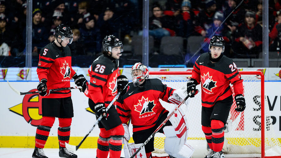 Старт плей-офф: Канада играет со Словакией в четвертьфинале ЧМ. LIVE