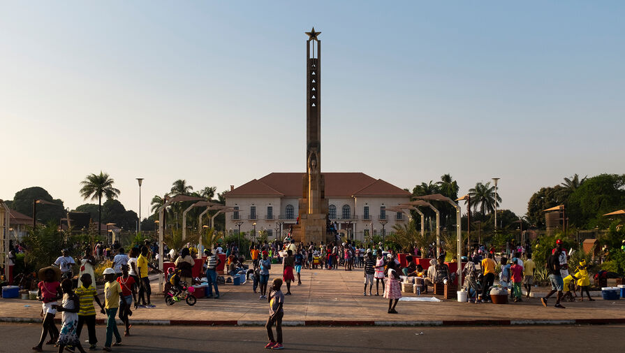 Посольство РФ сообщило о ситуации в столице Гвинеи-Бисау
