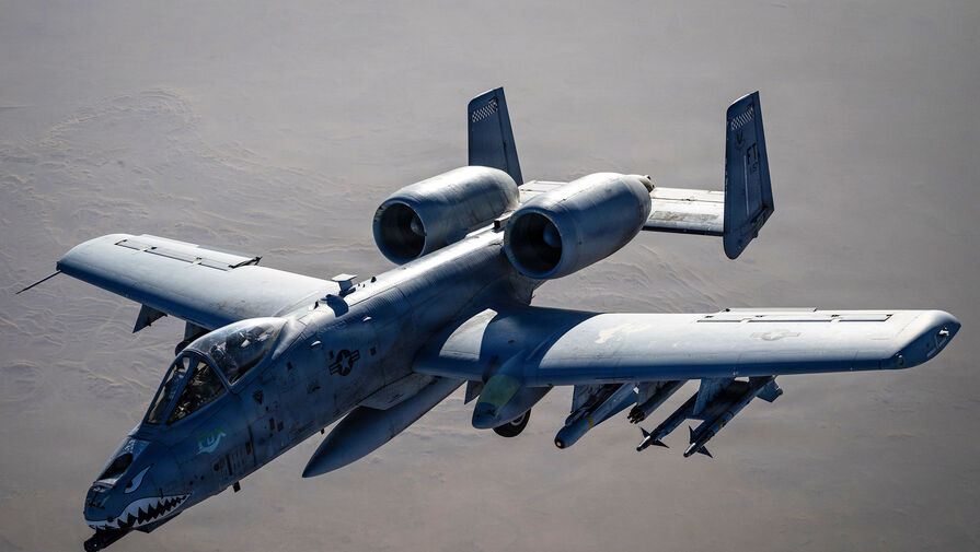 В США заявили о крушении американского военного самолета А-10 вблизи Ирана