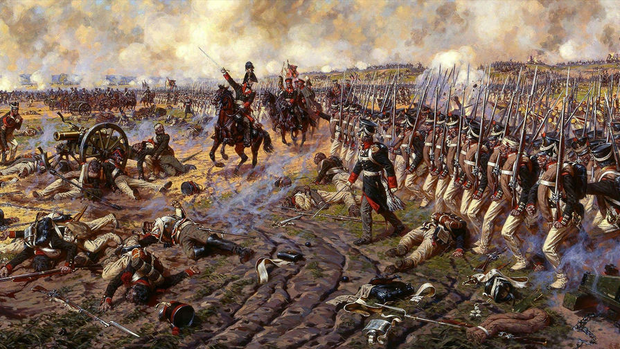 В Петербурге открыли выставку современных картин об Отечественной войне 1812 года
