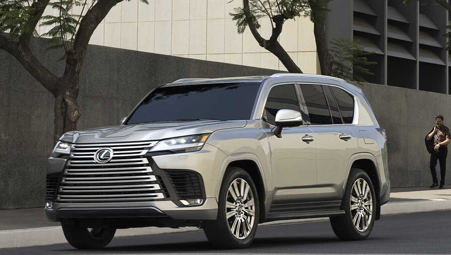 В России рекордно выросли продажи новых автомобилей Lexus