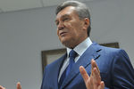 Бывший президент Украины Виктор Янукович в Ростове-на-Дону, 25 ноября 2016 года