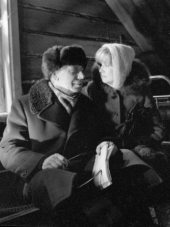 1983 год. Анатолий Папанов и Вера Алентова в фильме «Время желаний»