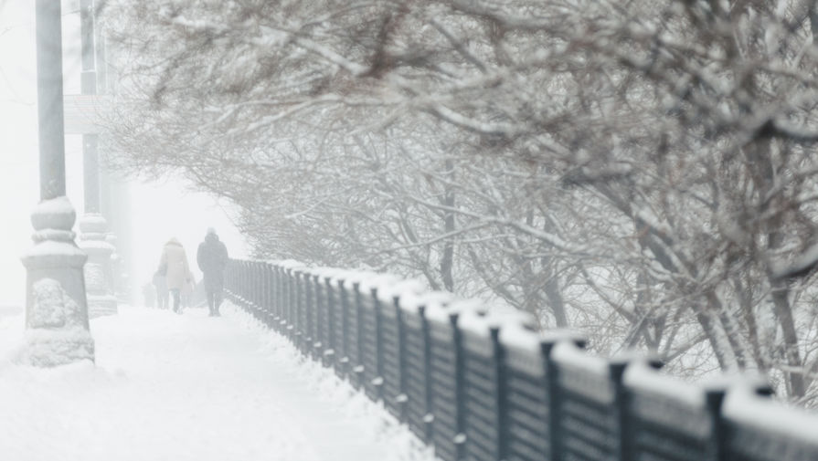 В Москве ожидается самый продолжительный снегопад за зиму 
