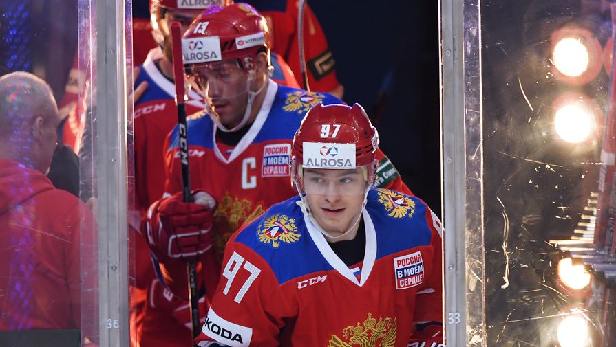 Никита Гусев (на переднем плане) должен стать одним из лидеров сборной России на первом чемпионате мира под руководством Ильи Воробьева