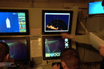 Cпециалисты Центра подводных исследований РГО работают на месте обнаружения судна