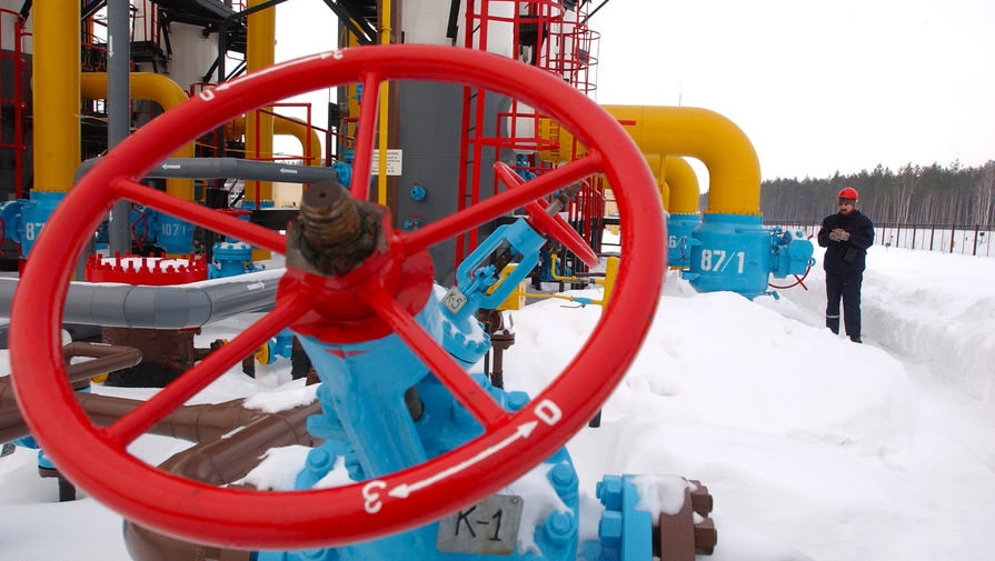 Газпром восстановил прокачку газа через Украину до показателя 2022 года