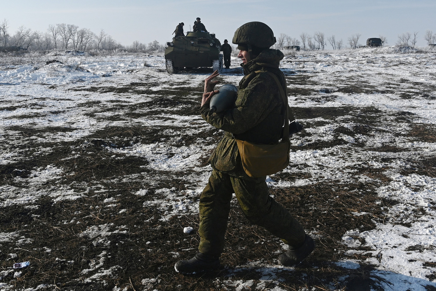 В ДНР прояснили информацию о российских войсках в Республике